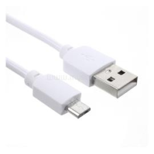 Gigapack Adatkábel (USB - microUSB, 100cm) FEHÉR (GP-29454) kábel és adapter