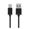 Gigapack Adatkábel (USB - Type-C speciális, 8mm hosszított fej, 100cm) FEKETE (GP-123022)