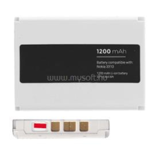 Gigapack Akku 1200mAh LI-ION (BLC-2 kompatibilis) (GP-100327) mobiltelefon akkumulátor