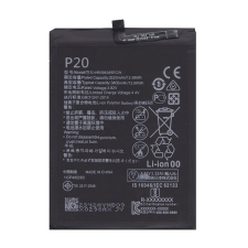 Gigapack Akku 3400mAh LI-Polymer (HB396285ECW kompatibilis) Honor 10, Huawei P20 mobiltelefon akkumulátor