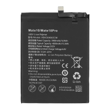 Gigapack Akku 4000 mAh LI-Polymer (HB436486ECW kompatibilis) Huawei Mate 20, Huawei Mate 10 Pro, Huawei P20 Pro mobiltelefon, tablet alkatrész
