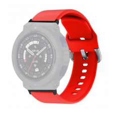 Gigapack Amazfit Active Edge Pótszíj (egyedi méret, szilikon) PIROS okosóra kellék