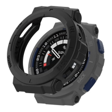 Gigapack Amazfit Active Edge szilikon keret (bumper, ütésálló) fekete okosóra kellék
