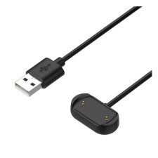 Gigapack Amazfit Cheetah Pro / Cheetah (Square) / Cheetah (Round) Töltőkábel USB (mágneses, 100cm) FEKETE okosóra kellék