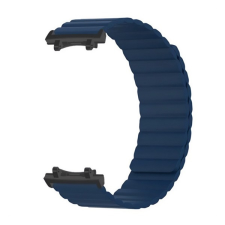 Gigapack Amazfit T-Rex 3 pótszíj (egyedi méret, szilikon, 3d, mágneses) sötétkék okosóra kellék
