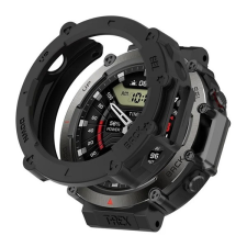 Gigapack Amazfit T-Rex Ultra szilikon keret (bumper, ütésálló) fekete okosóra kellék