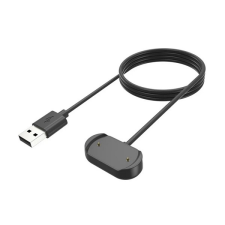 Gigapack Amazfit T-Rex Ultra töltőkábel usb (mágneses, 100cm) fekete okosóra kellék
