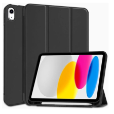 Gigapack Apple iPad 10.9 bőr hatású tablet tok fekete (GP-133371) (GP-133371) tablet tok