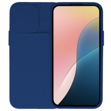 Gigapack Apple iPhone 11 kameravédős szilikon tok matt sötétkék (GP-130323) (GP-130323) tok és táska