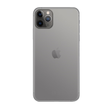 Gigapack Apple iPhone 11 Pro Max szilikon telefonvédő (ultravékony, átlátszó) tok és táska