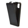 Gigapack Apple iPhone 11 Pro tok álló (Flip, lefelé nyíló, szilikon tartó) fekete