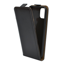 Gigapack Apple iPhone 11 Pro tok álló (Flip, lefelé nyíló, szilikon tartó) fekete tok és táska