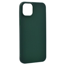 Gigapack Apple iPhone 14 Plus szilikon tok matt sötétzöld (GP-125253) (GP-125253) tok és táska