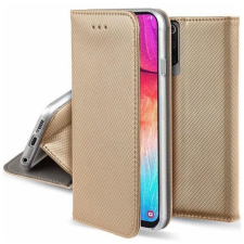 Gigapack Apple iPhone 14 Pro Max rombusz mintás fliptok aranyszínű (GP-125567) tok és táska