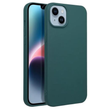 Gigapack Apple iPhone 15 Plus szilikon tok matt sötétzöld (GP-144966) (GP-144966) tok és táska