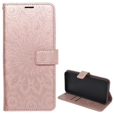 Gigapack Apple iPhone 16 Pro mandala mintás fliptok rozéarany (GP-160210) (GP-160210) tok és táska