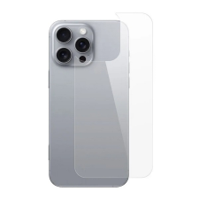 Gigapack Apple iPhone 16 Pro Max hátlapvédő üveg (2.5d, 9h) átlátszó mobiltelefon kellék