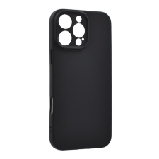 Gigapack Apple iPhone 16 Pro szilikon telefonvédő (matt) fekete mobiltelefon kellék