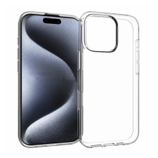 Gigapack Apple iPhone 16 Pro szilikon telefonvédő (ultravékony) átlátszó mobiltelefon kellék