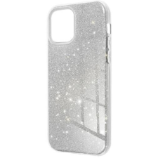 Gigapack Apple iPhone 16 Pro tok csillogó ezüstszínű (GP-160077) (GP-160077) tok és táska