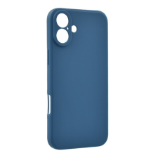 Gigapack Apple iPhone 16 szilikon telefonvédő (matt) sötétkék tok és táska