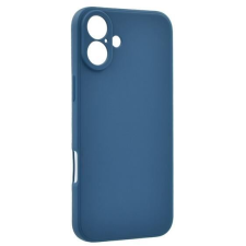 Gigapack Apple iPhone 16 szilikon tok matt sötétkék (GP-160063) (GP-160063) tok és táska