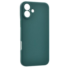 Gigapack Apple iPhone 16 szilikon tok matt sötétzöld (GP-160064) (GP-160064) tok és táska