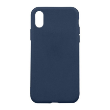 Gigapack Apple iPhone 16e szilikon telefonvédő (matt) sötétkék tok és táska