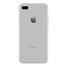 Gigapack Apple iPhone 8+ szilikon telefonvédő (ultravékony, átlátszó) tok és táska