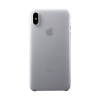 Gigapack Apple iPhone XS Max műanyag telefonvédő (matt, ultravékony, átlátszó)