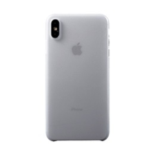 Gigapack Apple iPhone XS Max műanyag telefonvédő (matt, ultravékony, átlátszó) tok és táska