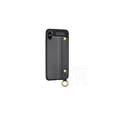 Gigapack Apple iPhone Xs Max szilikon tok (fekete) tok és táska