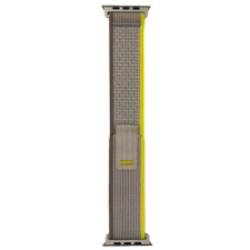 Gigapack Apple Watch Ultra 2 49mm nagy sport pótszíj világosszürke (GP-150435) okosóra kellék