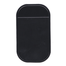 Gigapack Autós tartó (m&#369;szerfalra, öntapadó, csúszásgátlós, nanopad szer&#369; készülék rögzítés, 5.5&quot; méretig) fekete gp-20772 mobiltelefon kellék
