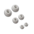 Gigapack Bluetooth fülhallgató fülgumi (3 pár, S, M, L, méret) FEHÉR Apple Airpods ProGP-110811