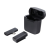 Gigapack Bluetooth mikrofon 2db (type-c, lavalier csíptethető, aktív zajszűrő + töltőtok) fekete gp-146756