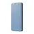 Gigapack Bőr hatású flip tok Samsung Galaxy S26 világoskék GP-196173