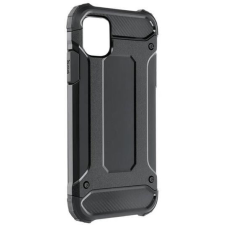 Gigapack Defender Apple iPhone 15 Plus fémhatású tok fekete (GP-143039) tok és táska