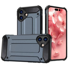 Gigapack Defender Apple iPhone 16 fémhatású tok sötétkék (GP-164419 (GP-164419) tok és táska
