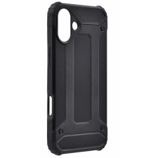 Gigapack Defender Apple iPhone 16 Plus fémhatású tok fekete (GP-159877) (GP-159877) tok és táska