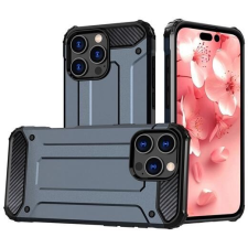 Gigapack Defender Apple iPhone 16 Pro fémhatású tok sötétkék (GP-164421) (GP-164421) tok és táska