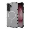 Gigapack Defender műanyag telefonvédő (ütésállóság, légpárnás sarok, matt, szilikon belső, MagSafe) VILÁGOSSZÜRKE (GP-191671)