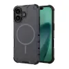 Gigapack Defender műanyag tok légpárnás sarokkal MagSafe Apple iPhone 17 sötétszürke GP-191643