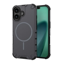Gigapack Defender műanyag tok légpárnás sarokkal MagSafe Apple iPhone 17 sötétszürke GP-191643 tok és táska