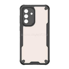Gigapack Defender szilikon telefonvédő (ütésállóság, légpárnás sarok, akril hátlap, kameravédő) FEKETE (GP-169221) tok és táska