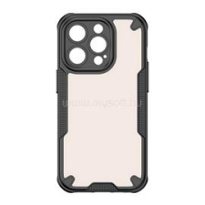 Gigapack Defender szilikon telefonvédő (ütésállóság, légpárnás sarok, akril hátlap, kameravédő) FEKETE (GP-173256) tok és táska