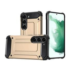 Gigapack Defender szilikon telefonvédő (ütésállóság, légpárnás sarok, fémhatás) ARANY (GP-134991) tok és táska