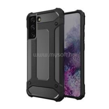 Gigapack Defender szilikon telefonvédő (ütésállóság, légpárnás sarok, fémhatás) FEKETE (GP-134692) tok és táska