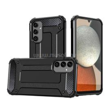 Gigapack Defender szilikon telefonvédő (ütésállóság, légpárnás sarok, fémhatás) FEKETE (GP-136524) tok és táska