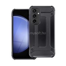 Gigapack Defender szilikon telefonvédő (ütésállóság, légpárnás sarok, fémhatás) FEKETE (GP-154199) tok és táska